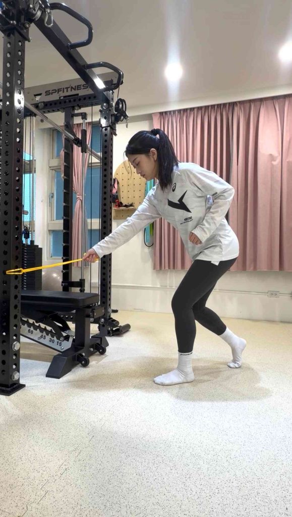 背側斜向系統-起始