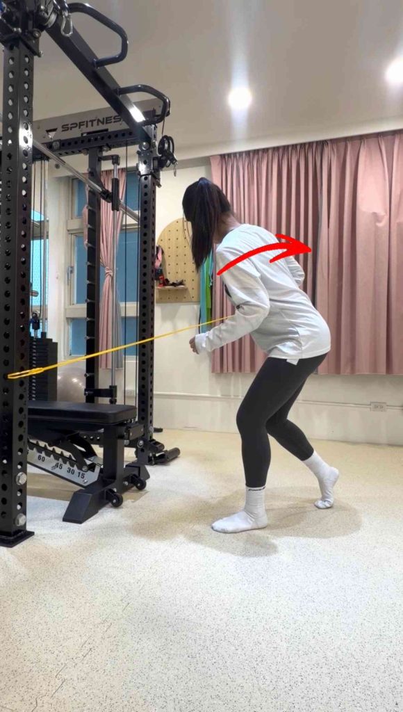 背側斜向系統-結束