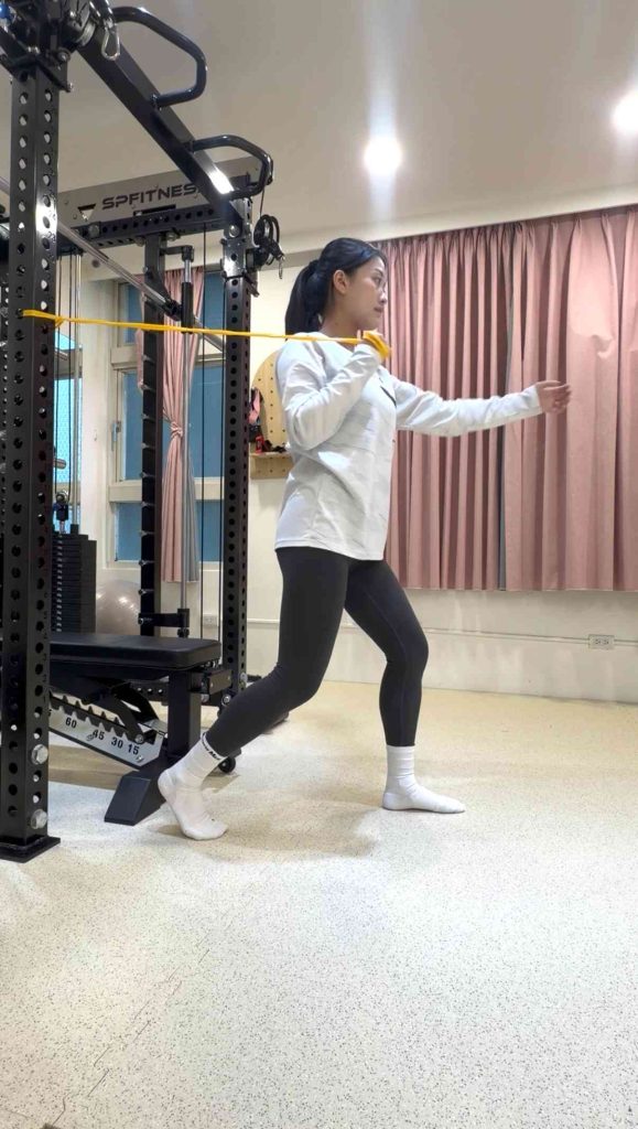 前側斜向系統-起始