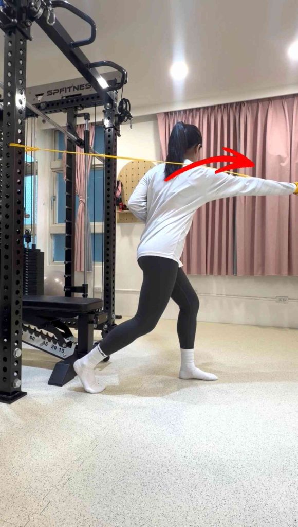 前側斜向系統-結束